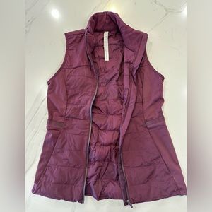 Lululemon Vest size 8